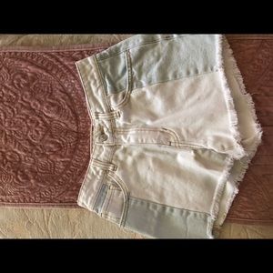 Jean shorts